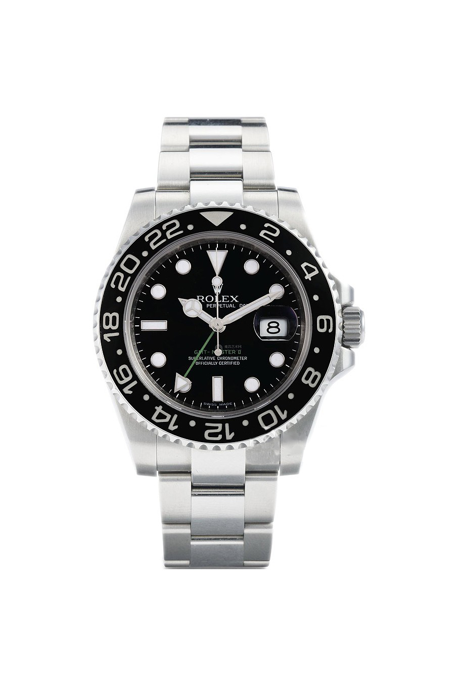 Rolex Perpetual GMT-Master II 116710ln Series