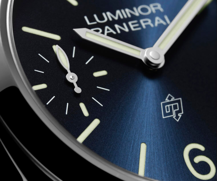 Panerai Luminor Base Blue Dial PAM01085