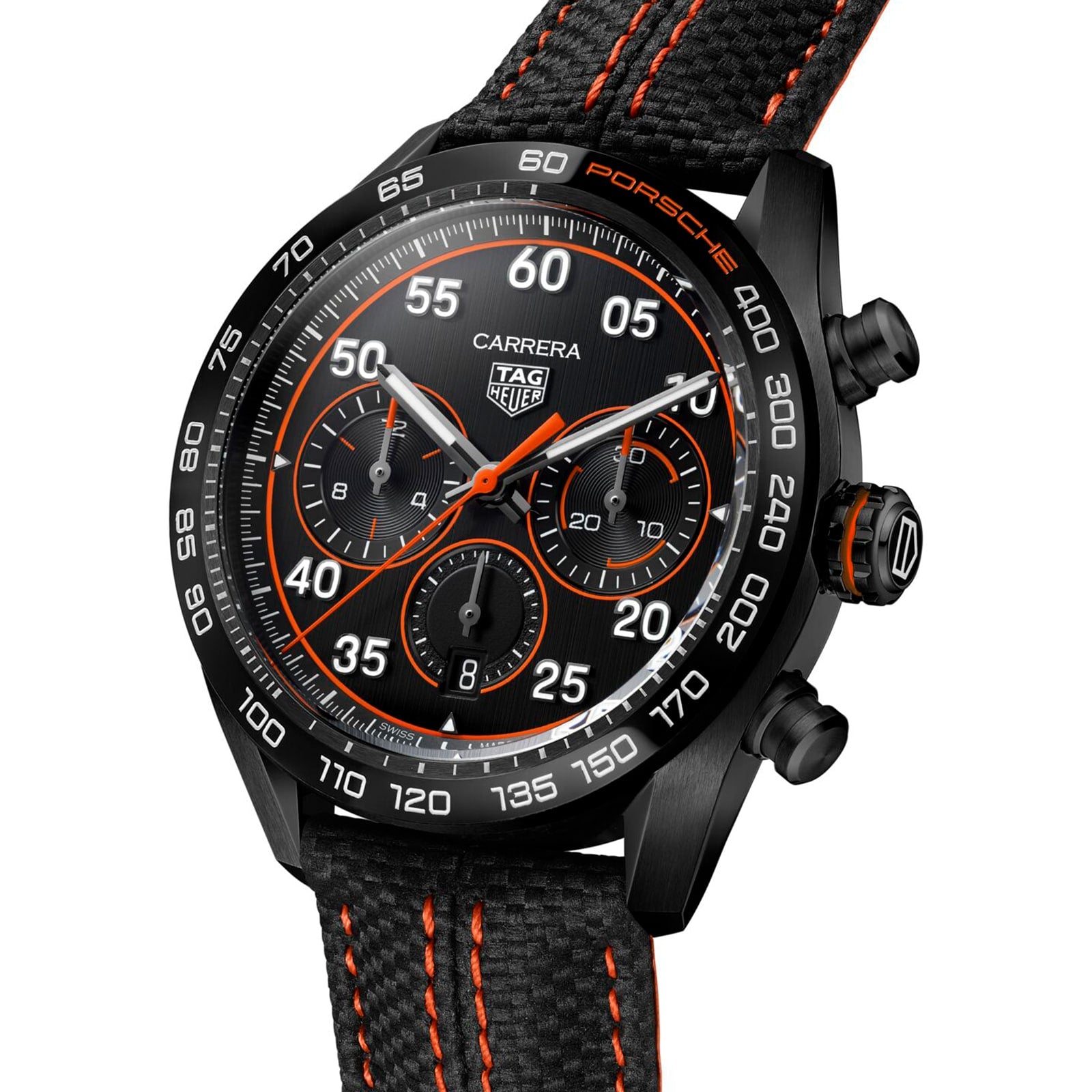 TAG Heuer Special Edition TAG Heuer Carrera Chronograph x Porsche Orange Racing