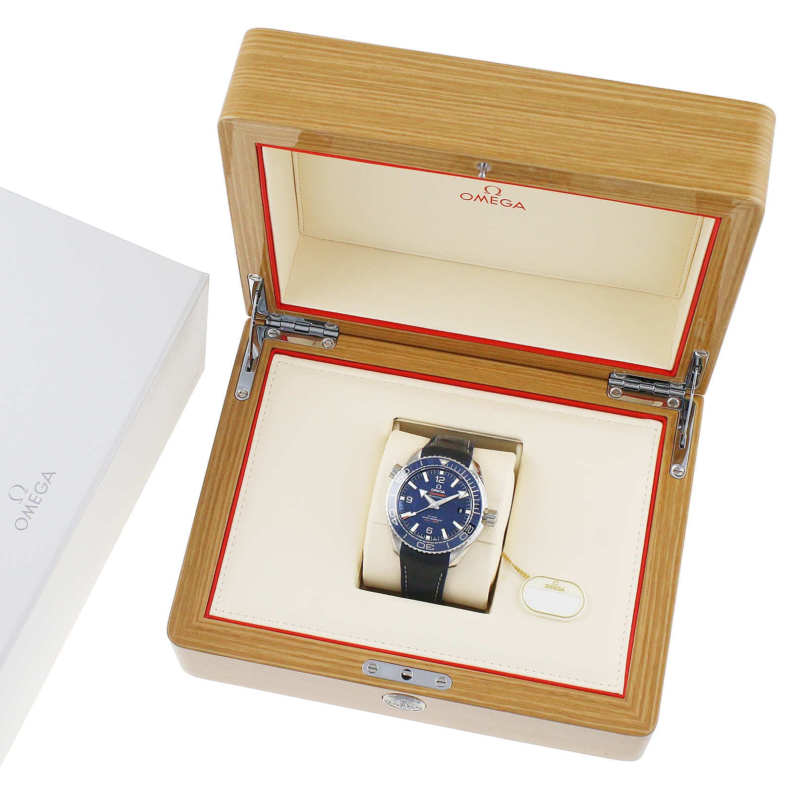 Omega Seamaster Planet Ocean 600M Mens 43.5mm Automatic Co-Axial Blue Divers Mens Watch-P17331283