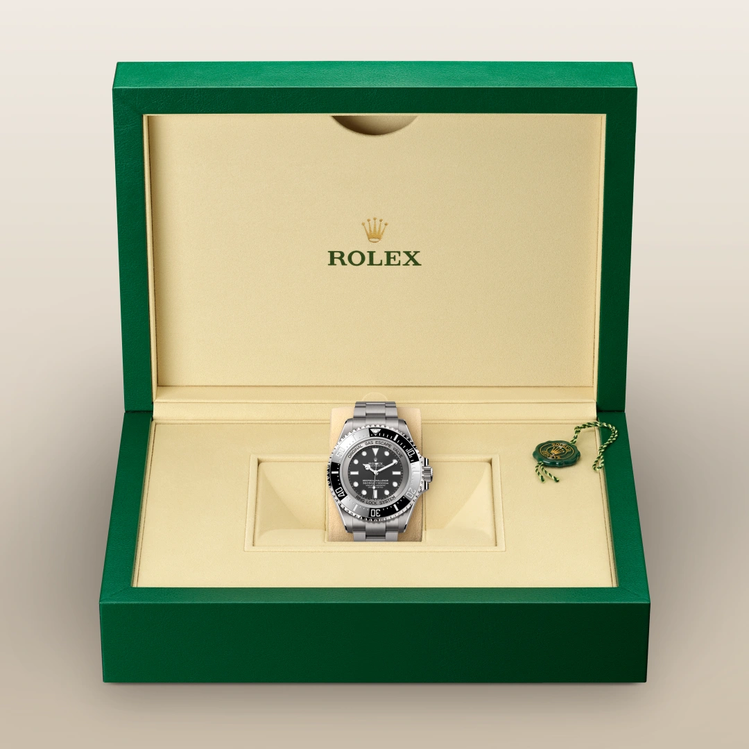 2025 Deepsea Challenge Rolex Oyster, 50 mm, RLX titanium M126067-0002