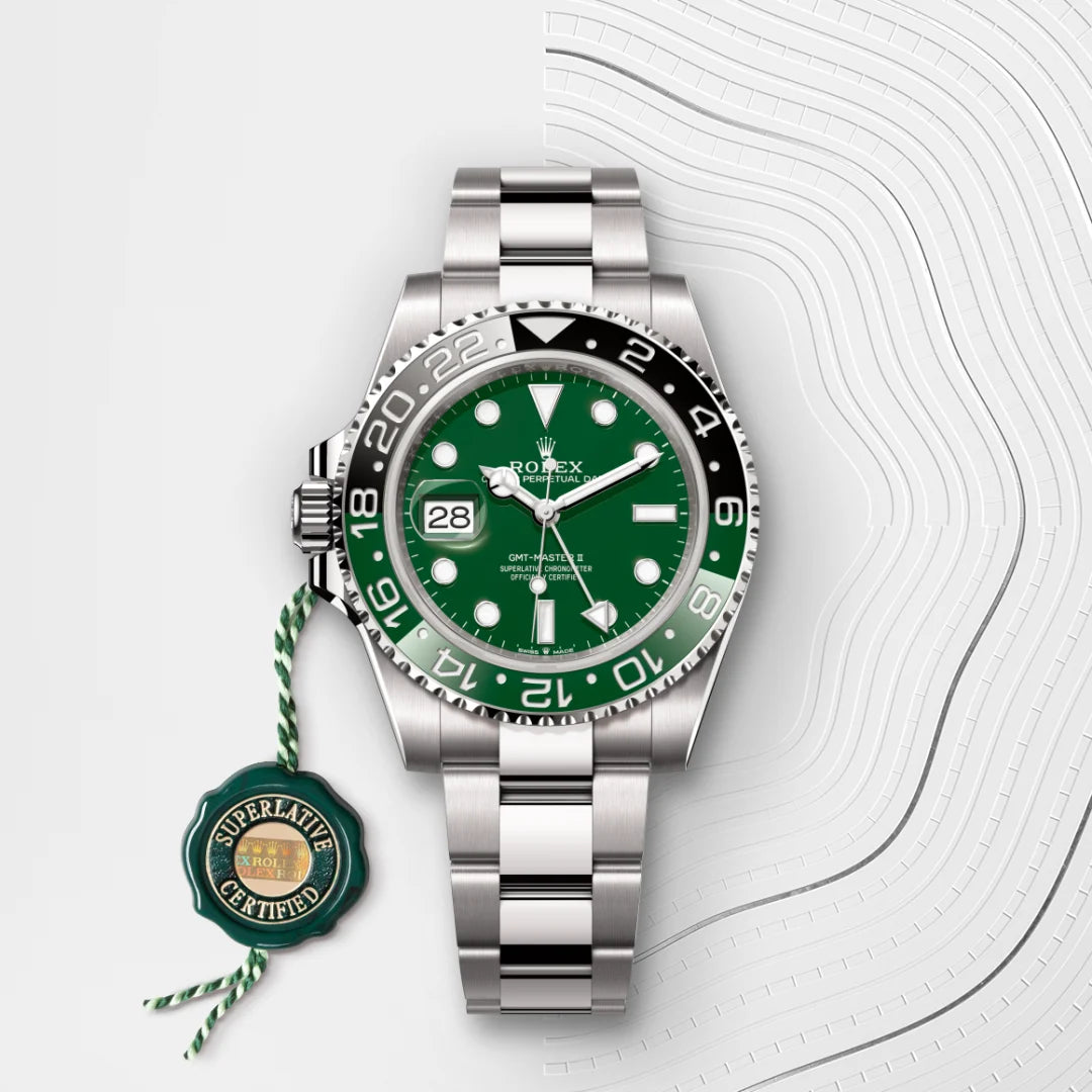2025 GMT-Master II Rolex Oyster, 40 mm, white gold M126729VTNR-0001