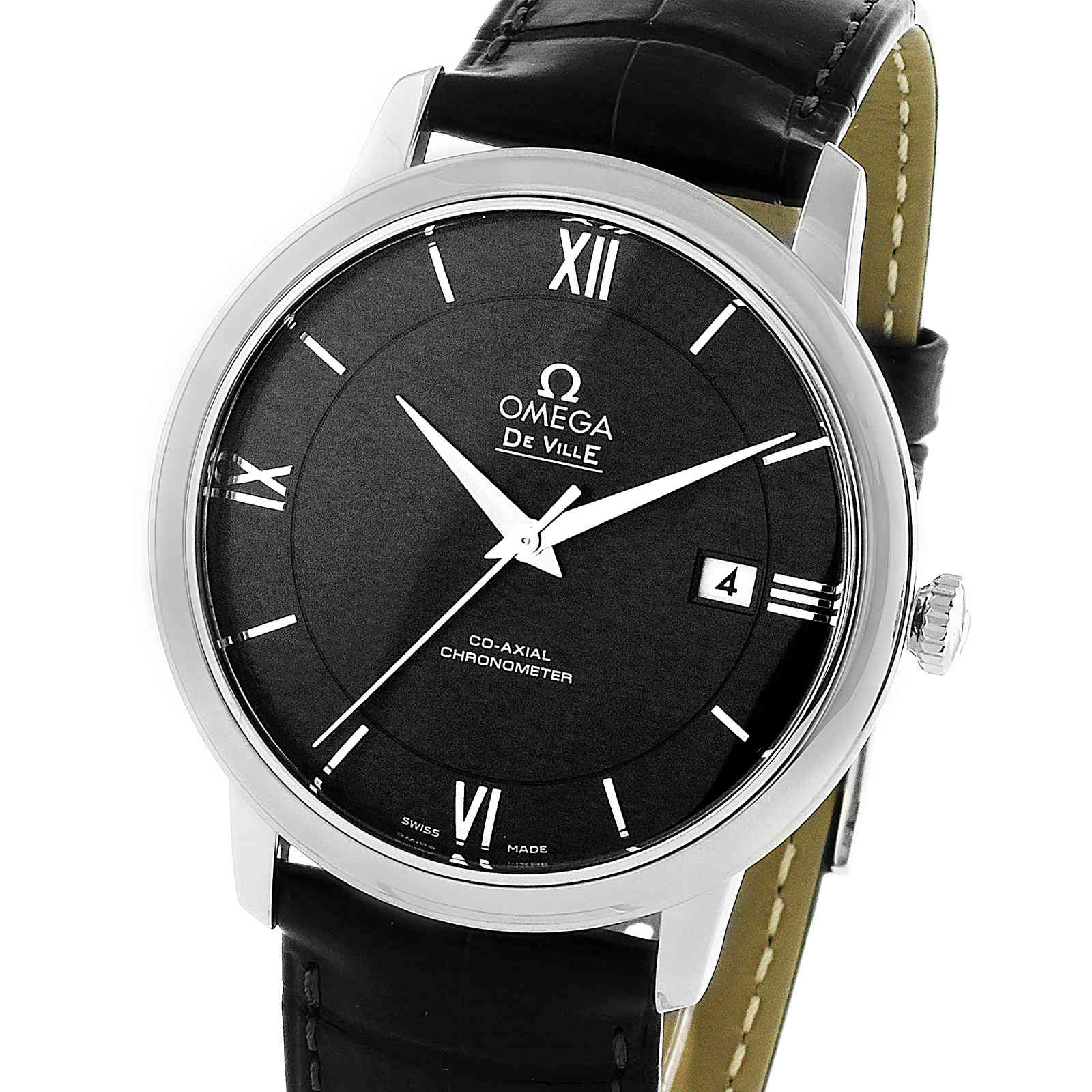 Omega De Ville Prestige Co-Axial 39.5mm Mens Watch-P17330970