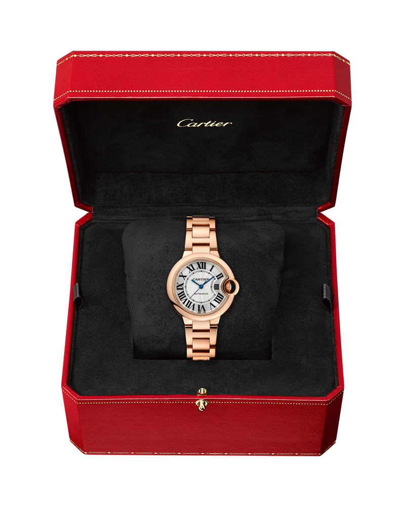 BALLON BLEU DE CARTIER, 36 MM, ROSE GOLD