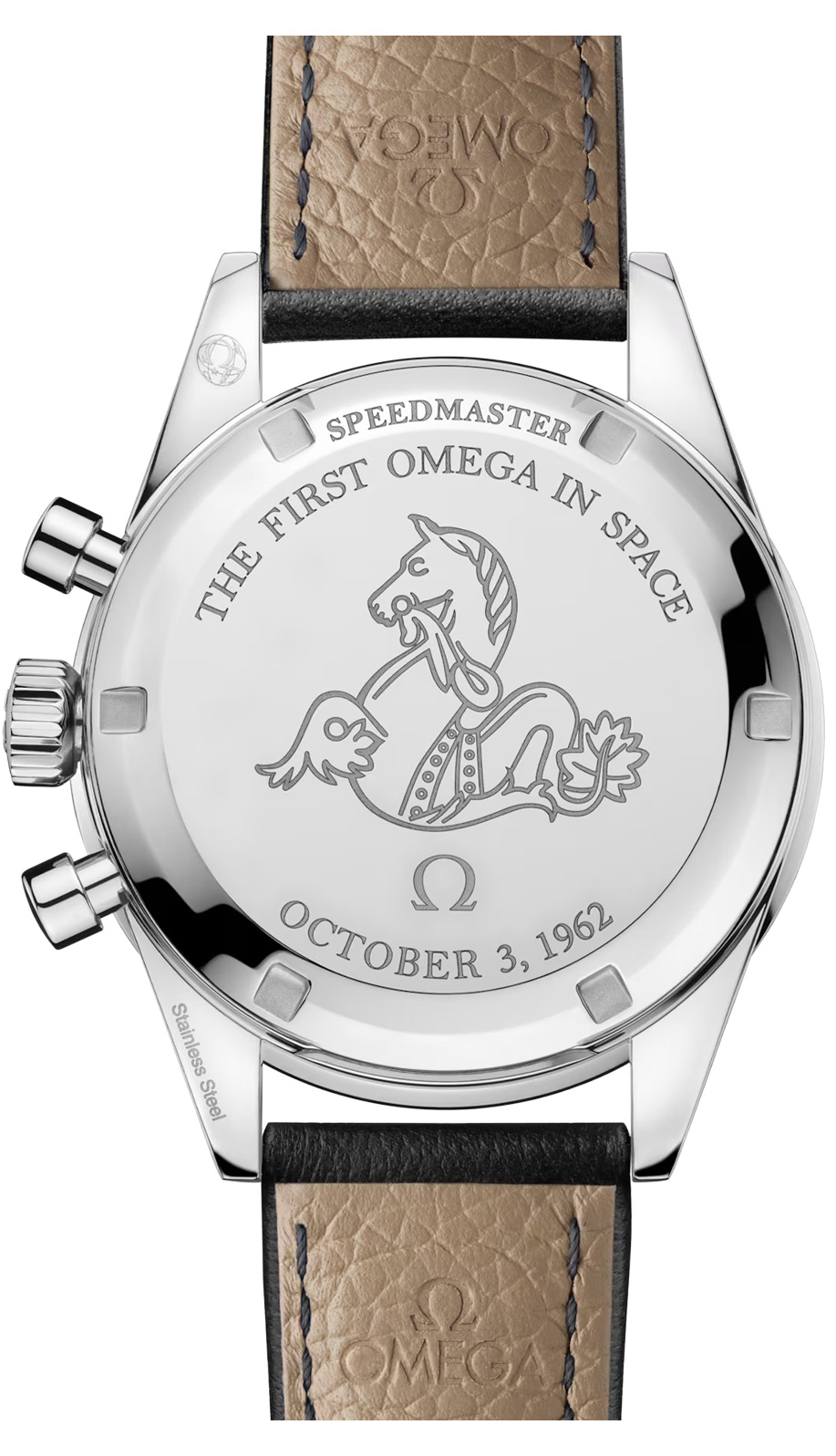 2025 Omega Speedmaster First OMEGA in Space 310.32.40.50.06.001 on Leather Strap