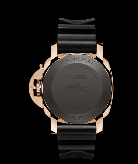 Panerai Submersible Automatic Black Dial Men's Watch PAM00974