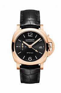 Panerai Luminor Marina Brown Dial 18kt Rose Gold 44mm Men's Watch PAM00511