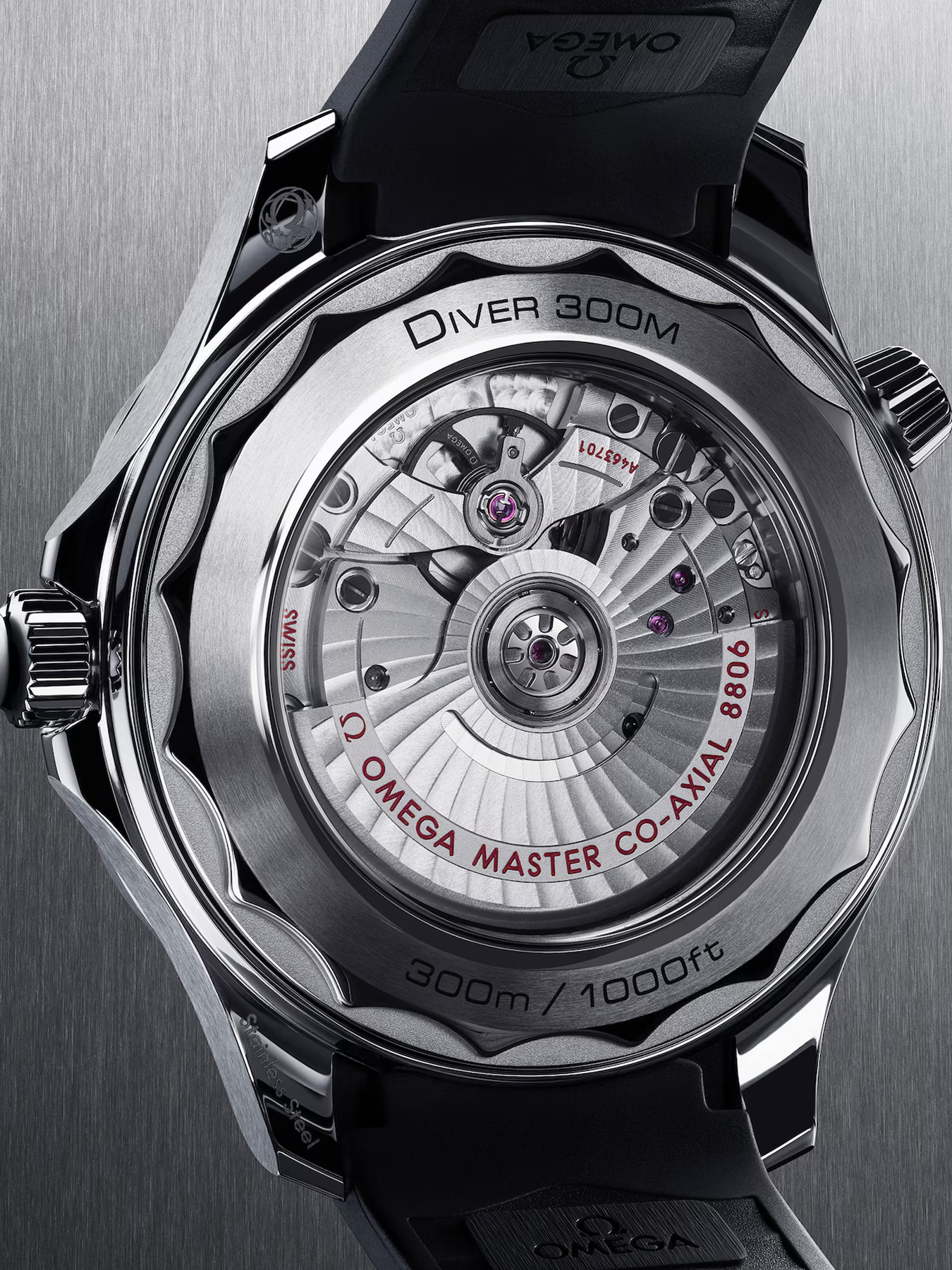 2025 Omega 210.32.42.20.01.003 Seamaster Diver 300M