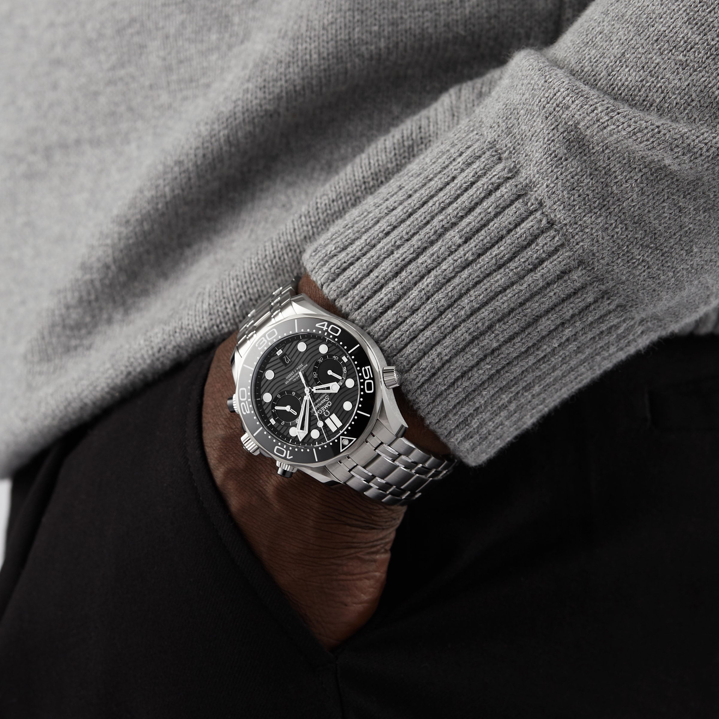 Omega Co-Axial Master 44mm Mens Watch-P17331582