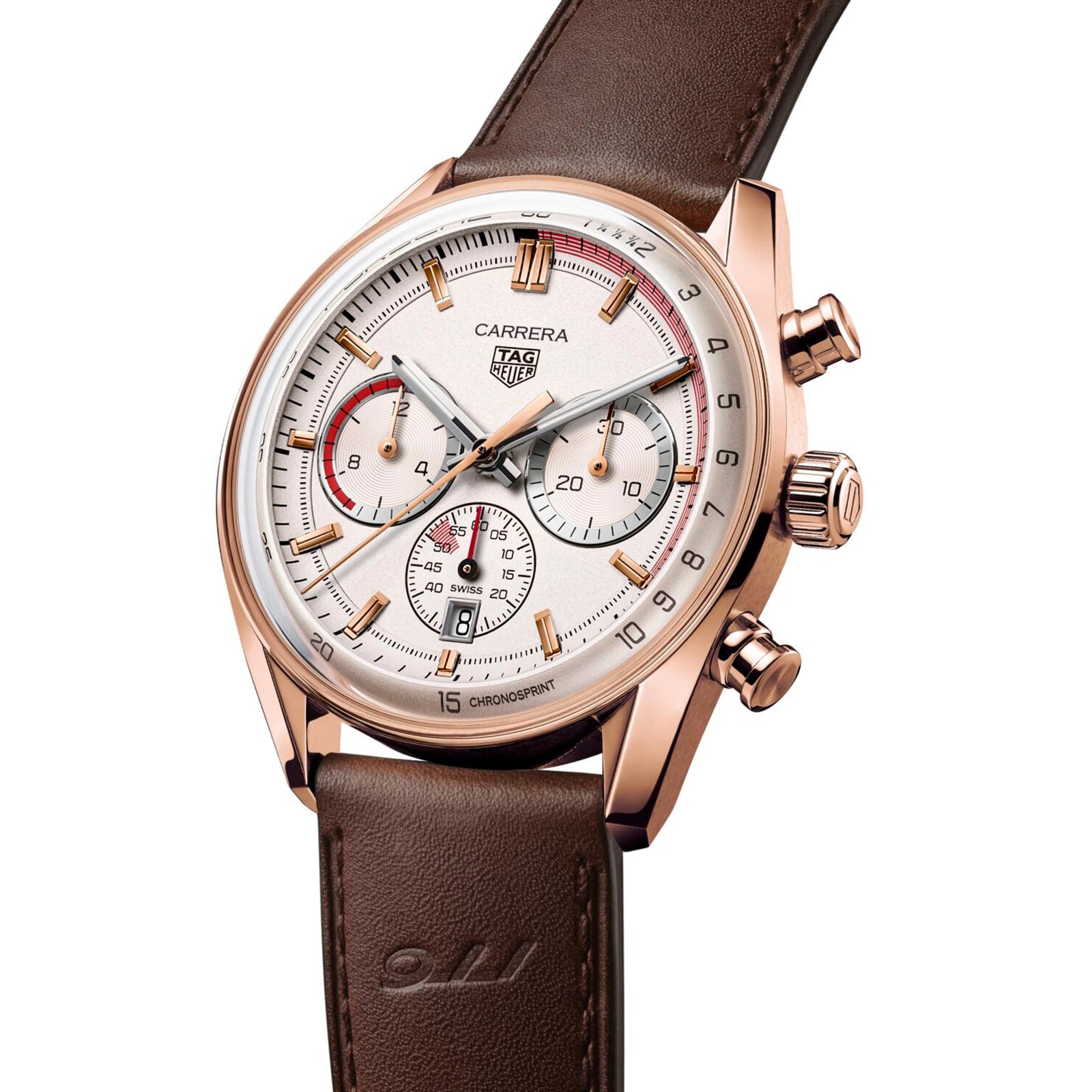 TAG Heuer Special Edition Carrera Chronosprint x Porsche