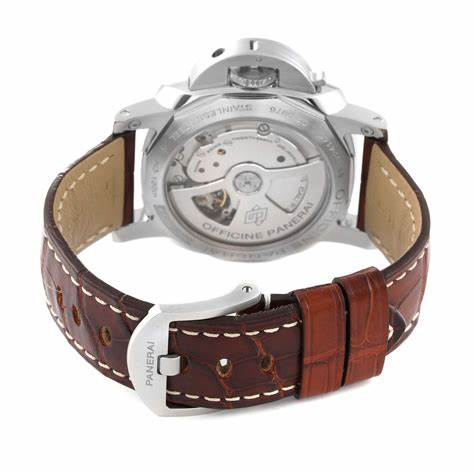 Panerai Luminor 1950 Automatic White Dial Men's Watch PAM00523