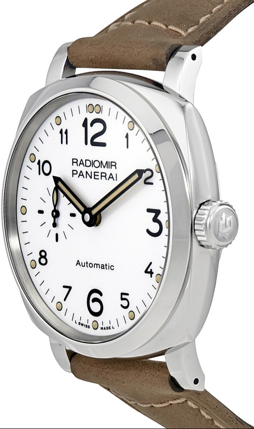 Panerai Radiomir 1940 White Dial Automatic 42mm Men's Watch PAM00655