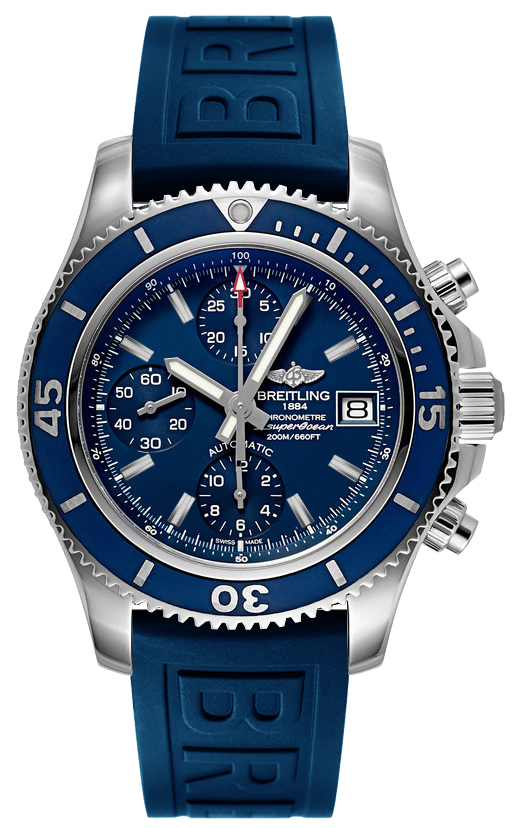 Breitling Superocean Chronograph Blue 42mm