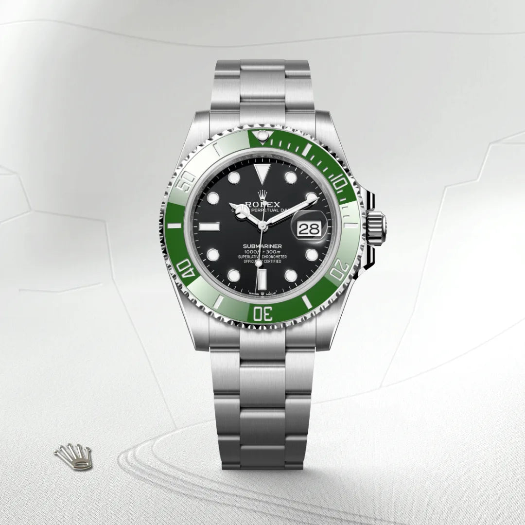 2025 Submariner Date Rolex Oyster, 41 mm, Oystersteel M126610LV-0002