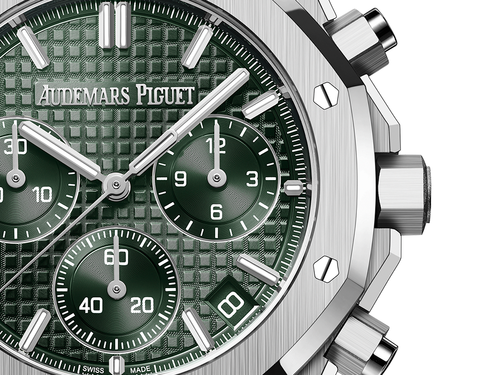 Audemars Piguet ROYAL OAK Khaki Green Dial CHRONOGRAPH 41mm