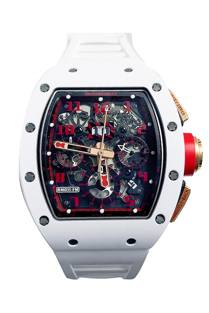 Richard Mille Atomatic Flyback Chronograph RM 011 – Limited edition of 30 pieces
