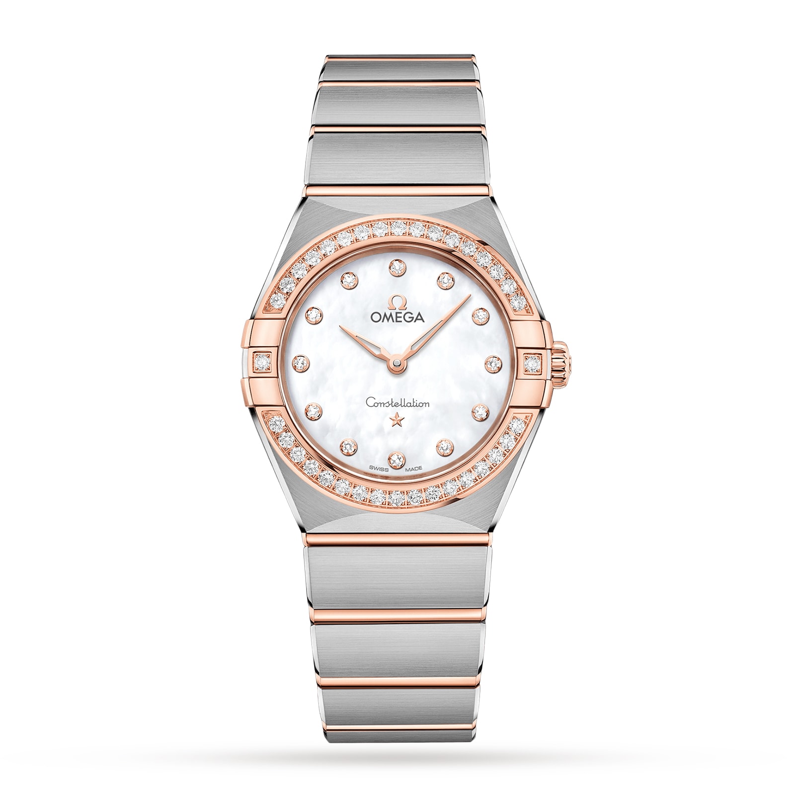 Omega Constellation Quartz 28mm Ladies Watch-P17331659