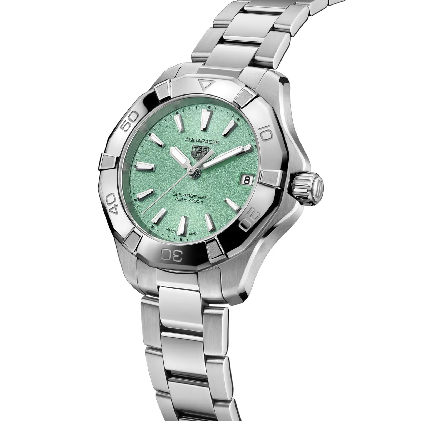 TAG Heuer Aquaracer 200 Professional Solargraph Women's
