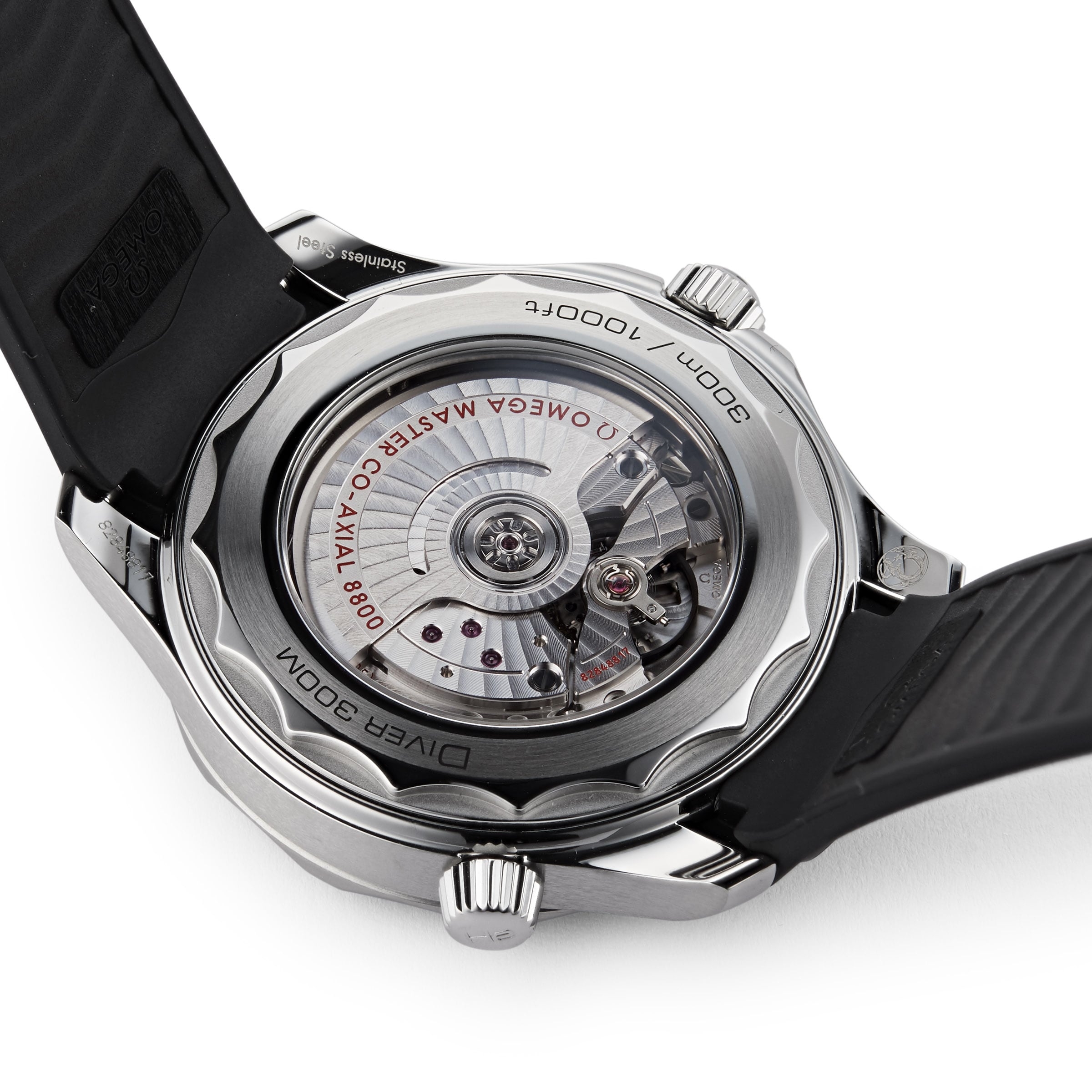 Omega Seamaster Diver 300 Co-Axial Mens Watch-P17331440