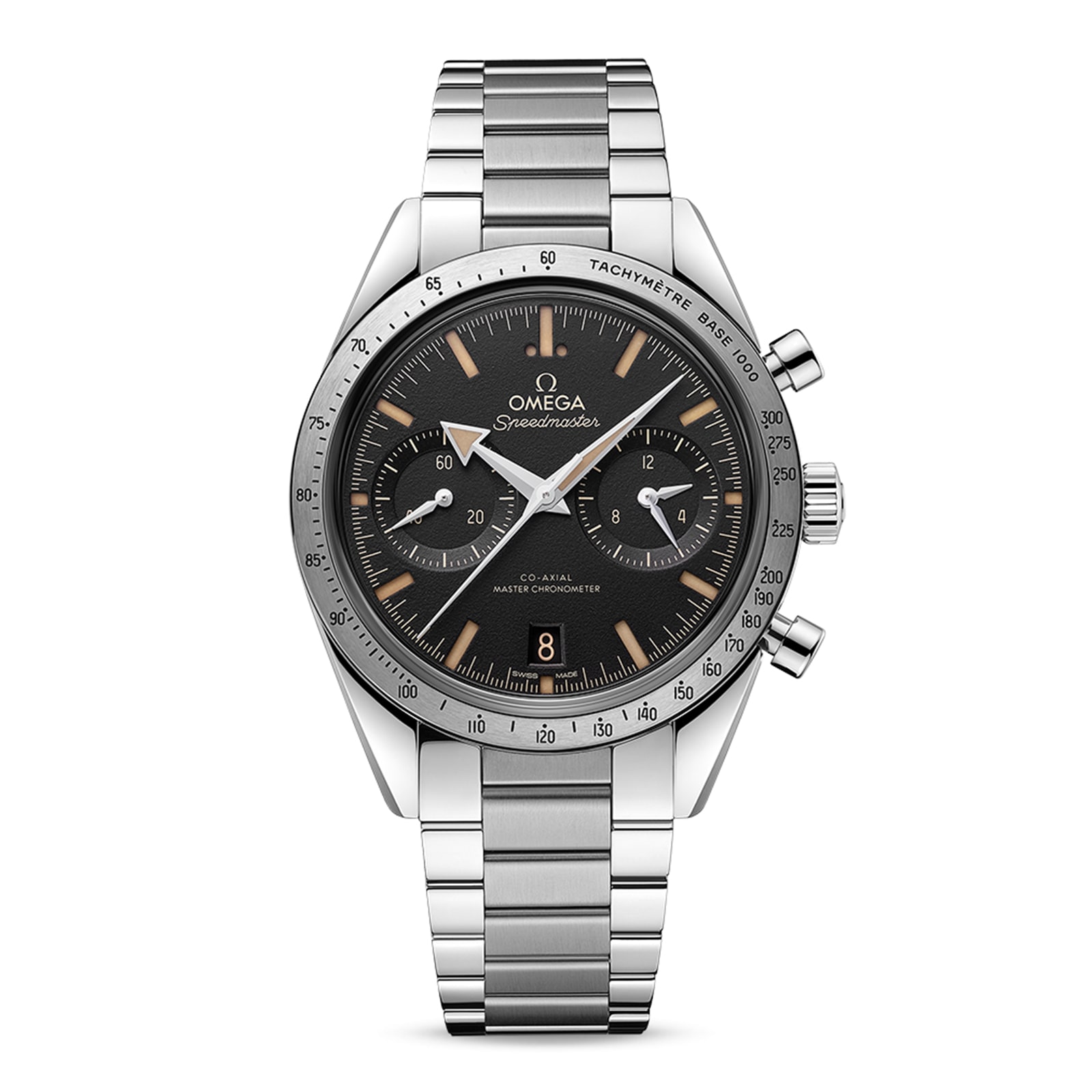 Omega Speedmaster 57 Co-Axial Master Chronometer Chronograph 40.5mm Mens Watch Black-P17331959