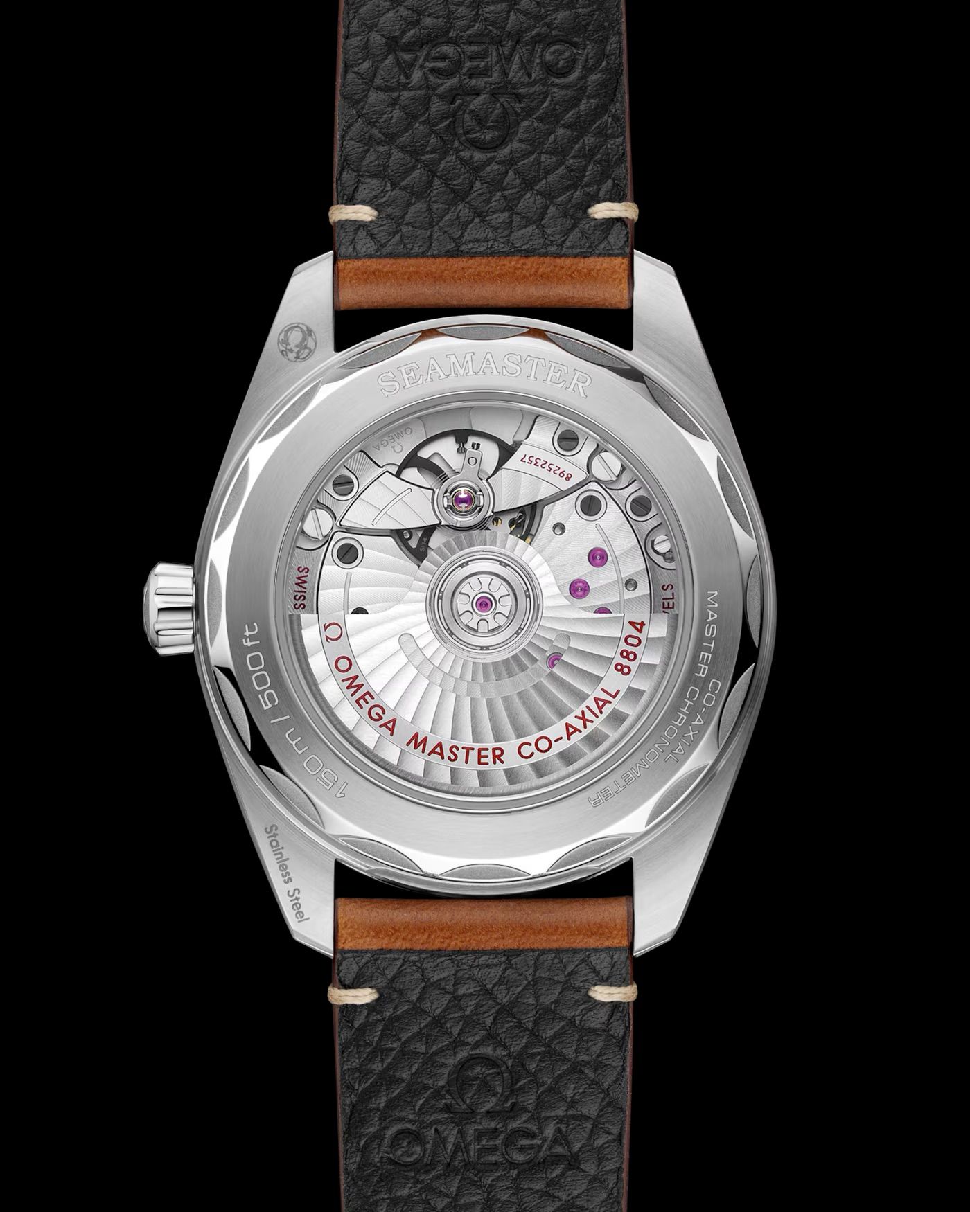 2025 Omega 235.12.38.20.13.001 Railmaster on Strap