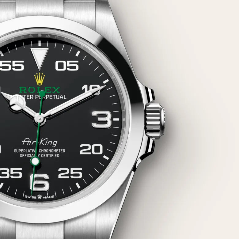 2025 Air-King Rolex Oyster, 40 mm, Oystersteel M126900-0001