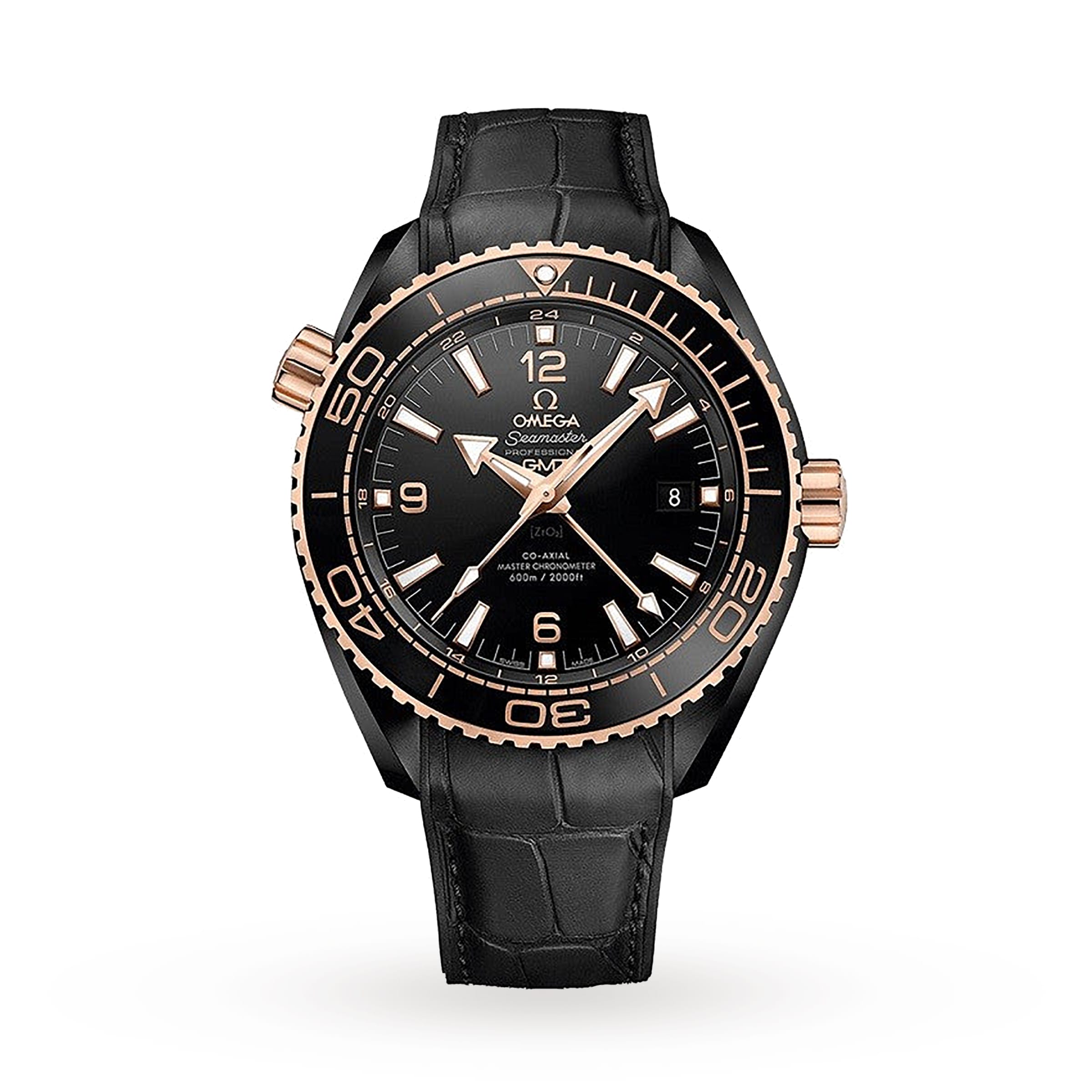 Omega Seamaster Planet Ocean 600m Co-Axial GMT 45.5mm Mens Watch-P17331306