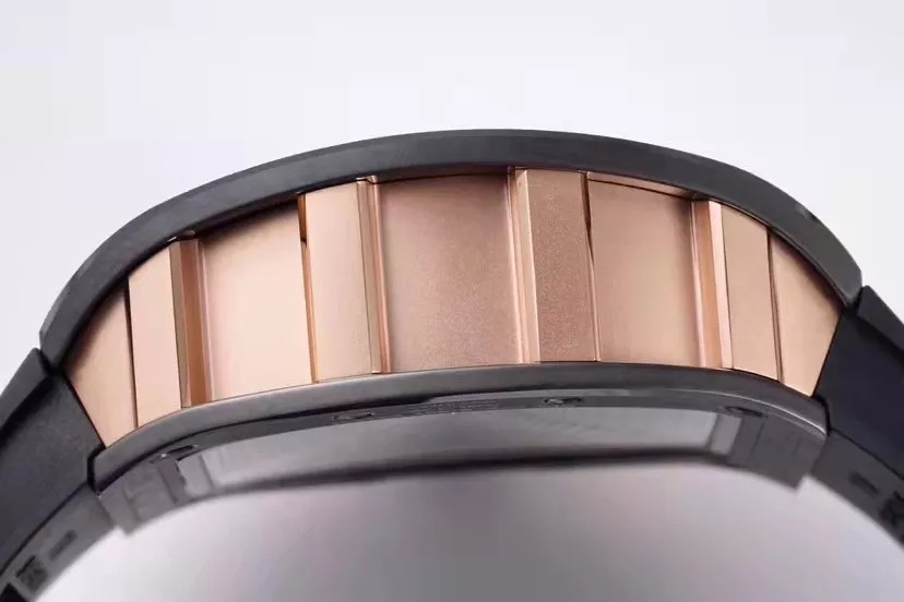 RM 52-01 Skull Black 44mm