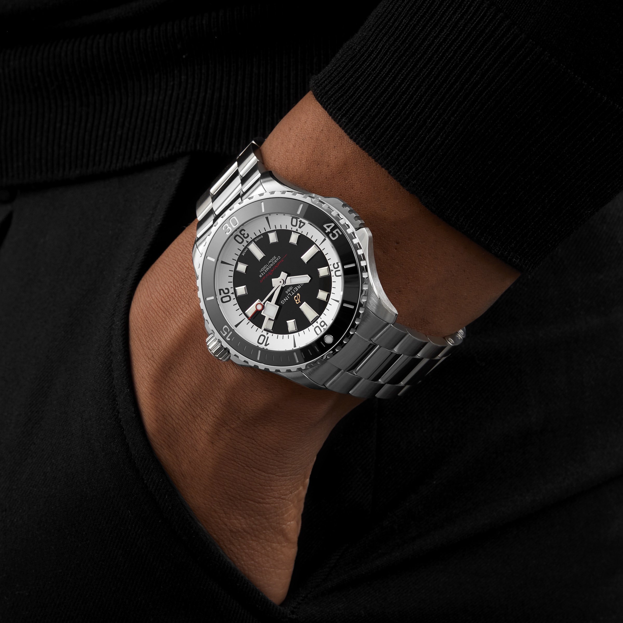 Breitling Superocean Automatic 46 Stainless Steel-P17532132