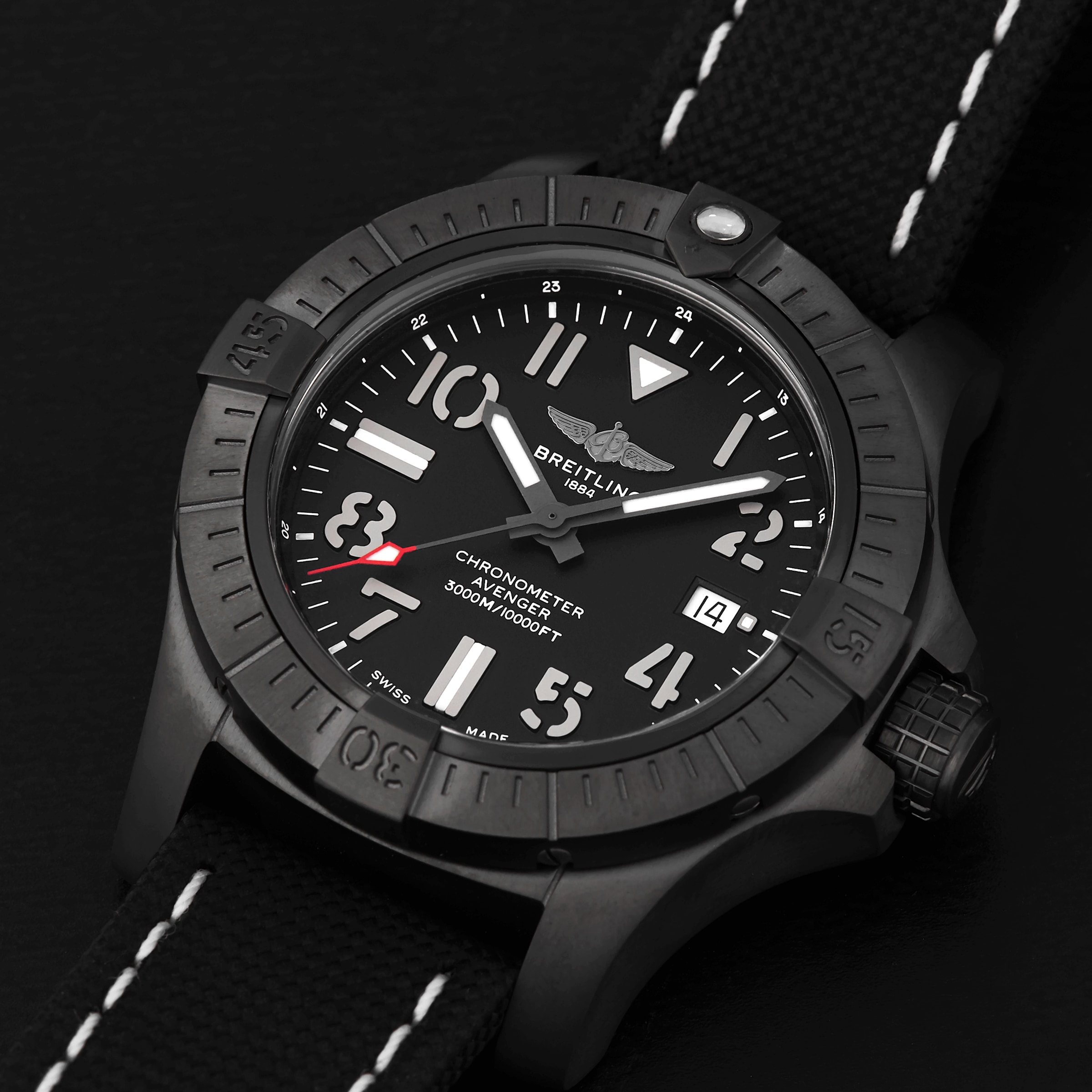 Breitling Avenger Automatic 45 Seawolf Night Mission-P17531771
