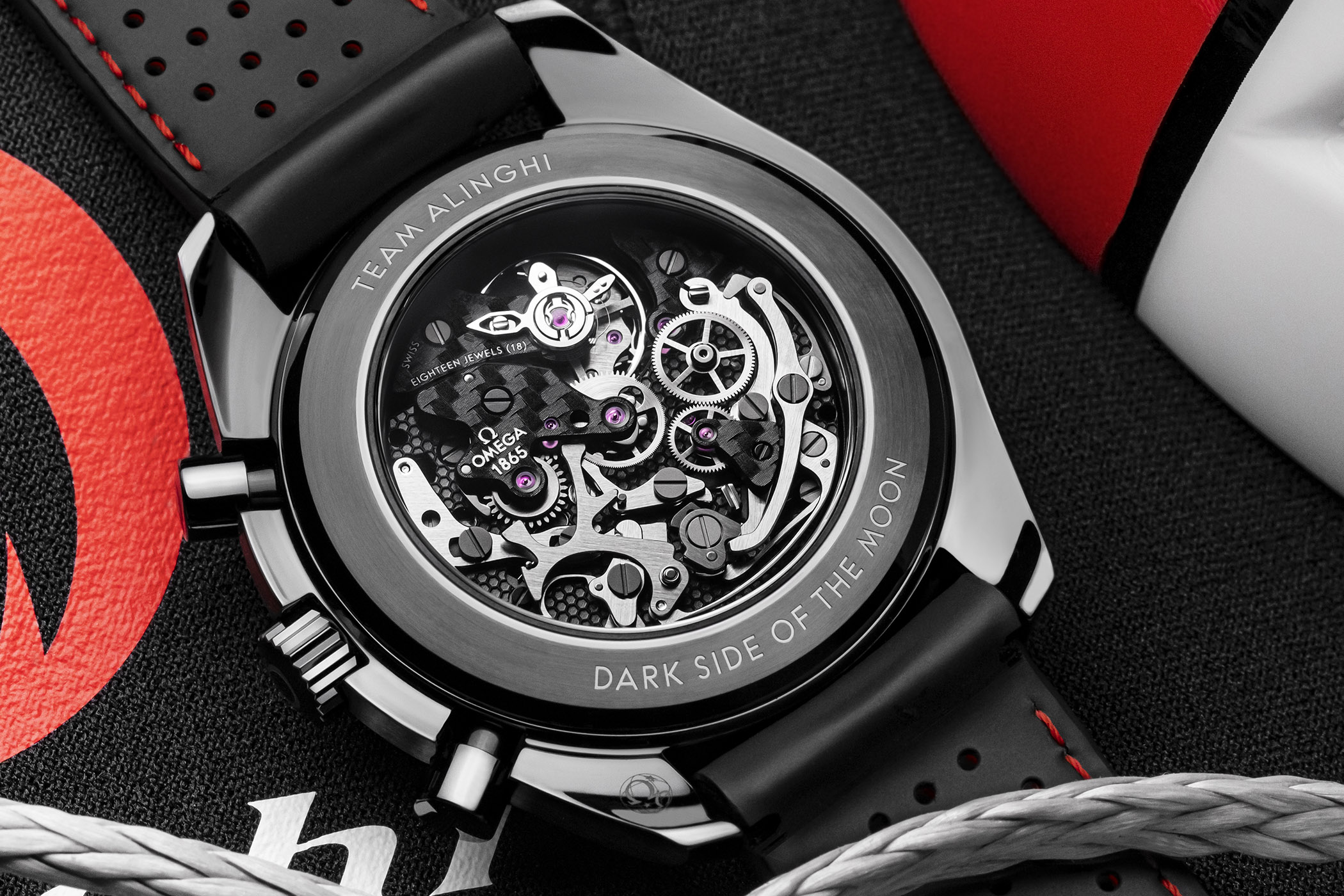 Omega Speedmaster Dark Side of the Moon ALINGHI-P17331744