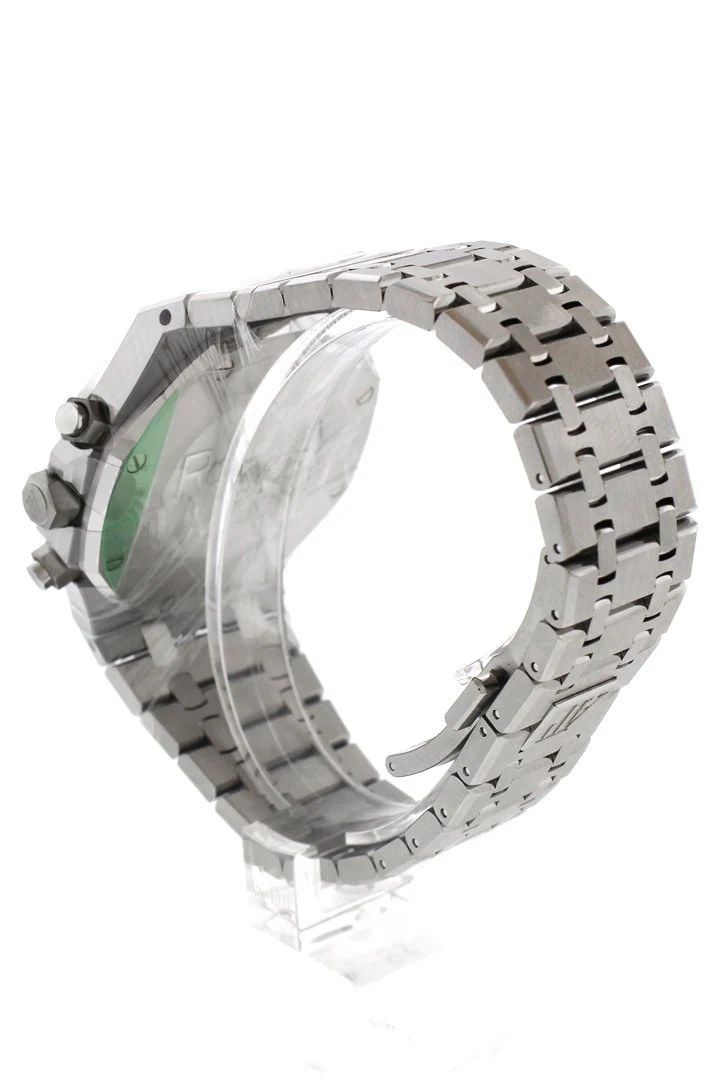 Audemars Piguet Royal Oak 41mm Black Dial Stainless Steel Bracelet Men's Watch 26331ST.OO.1220ST.02 DCM