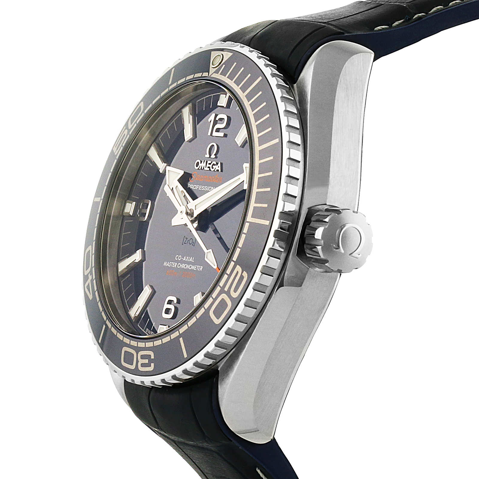 Omega Seamaster Planet Ocean 600M Mens 43.5mm Automatic Co-Axial Blue Divers Mens Watch-P17331283