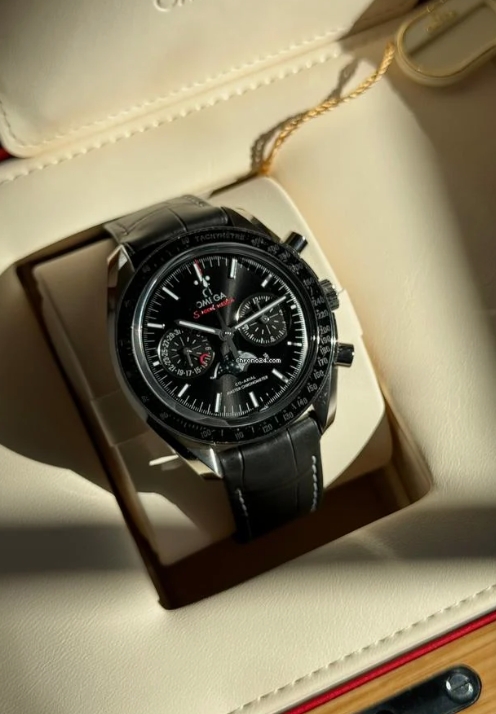 Omega Speedmaster Moonphase Co-Axial Master Chronometer 44mm Mens Watch-P17331468
