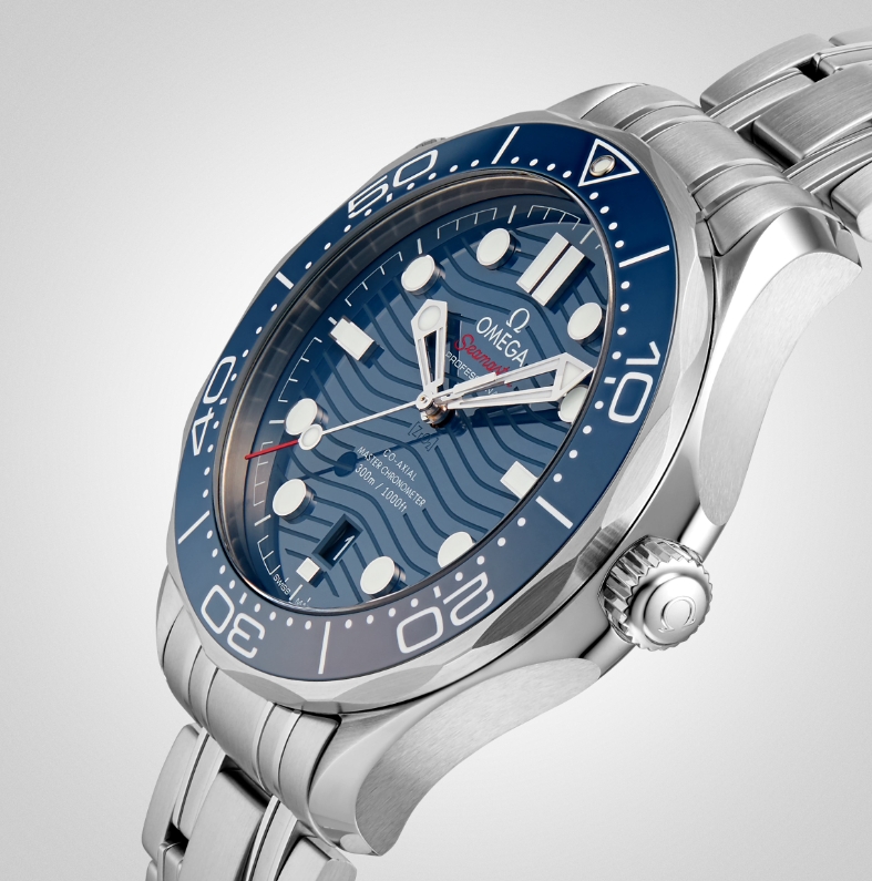 Omega Seamaster Diver 300m CHRONOGRAPH Blue 44mm