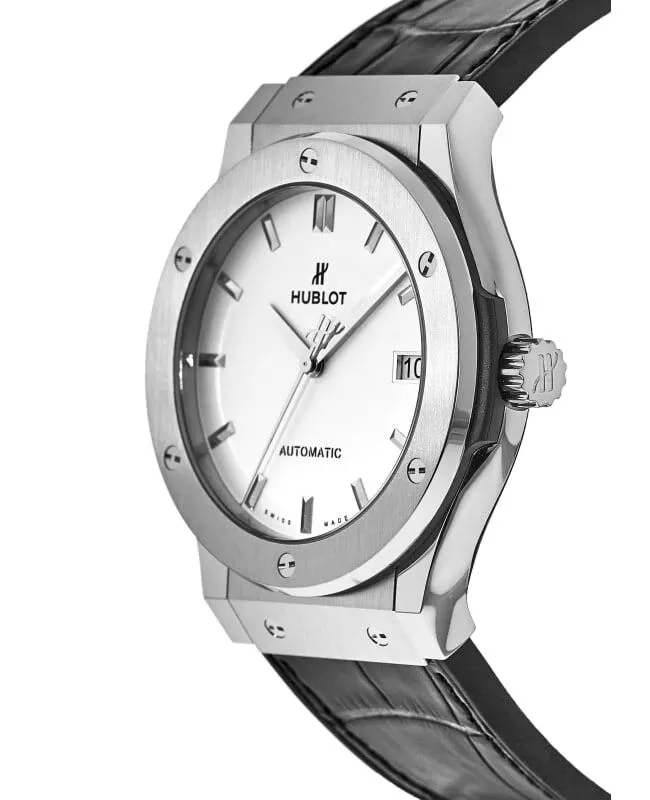 Hublot Classic Fusion Chronograph Titanium Men's Watch 521.NX.2611.LR