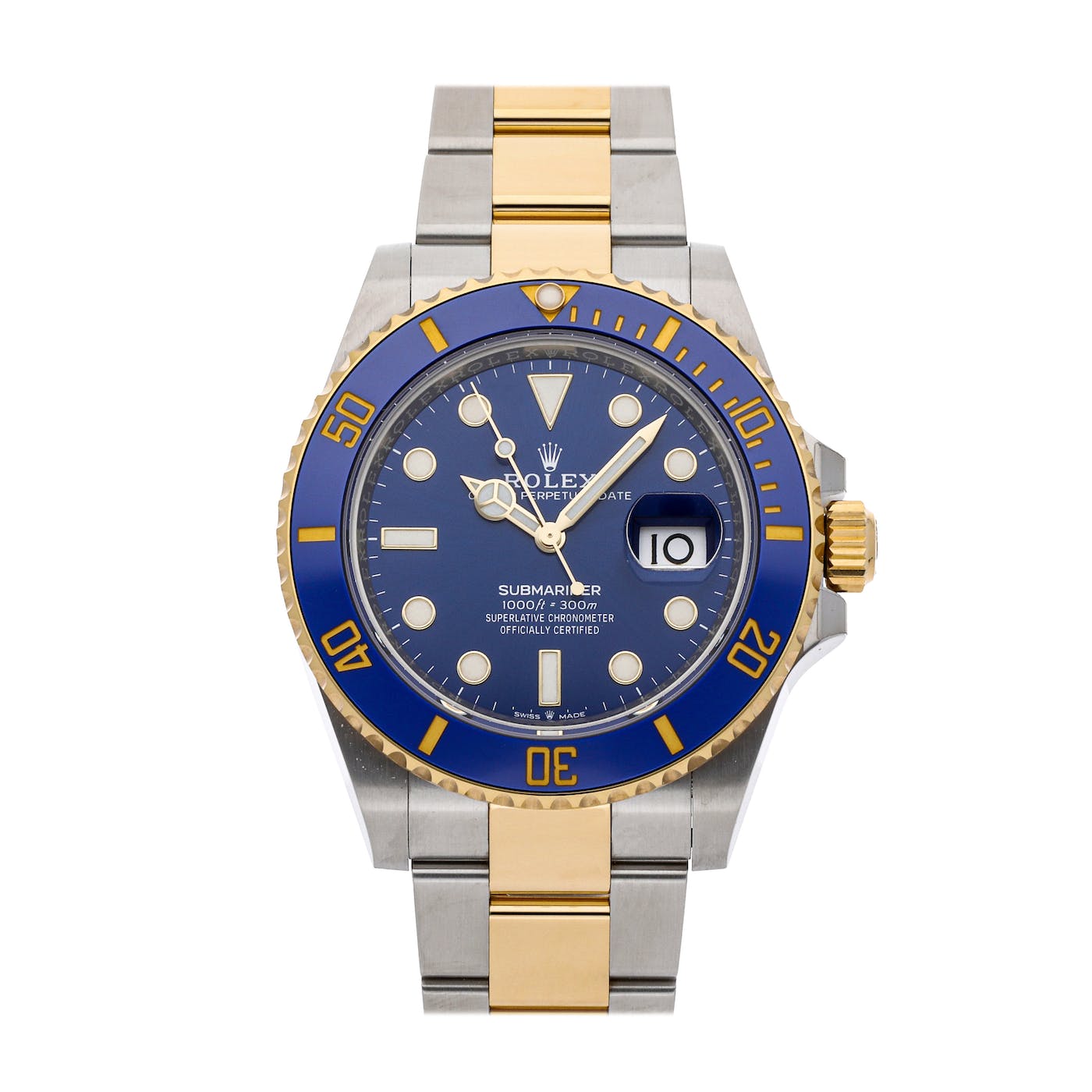 Rolex Perpetual Submariner m126613ln Series