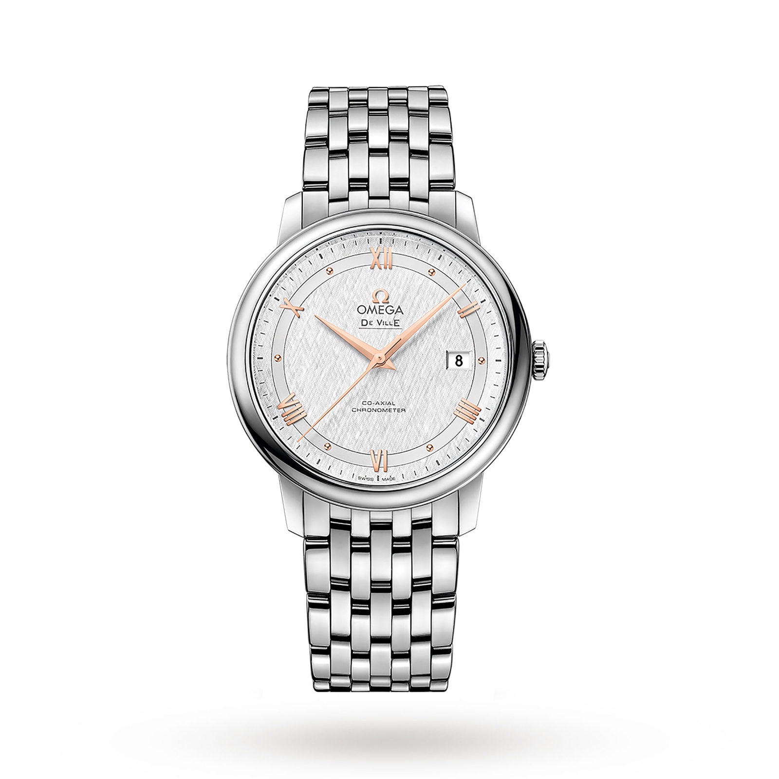 Omega De Ville Prestige Mens 39mm Automatic Co-Axial Date Mens Watch-P17331323