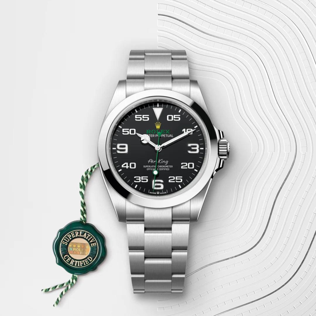 2025 Air-King Rolex Oyster, 40 mm, Oystersteel M126900-0001