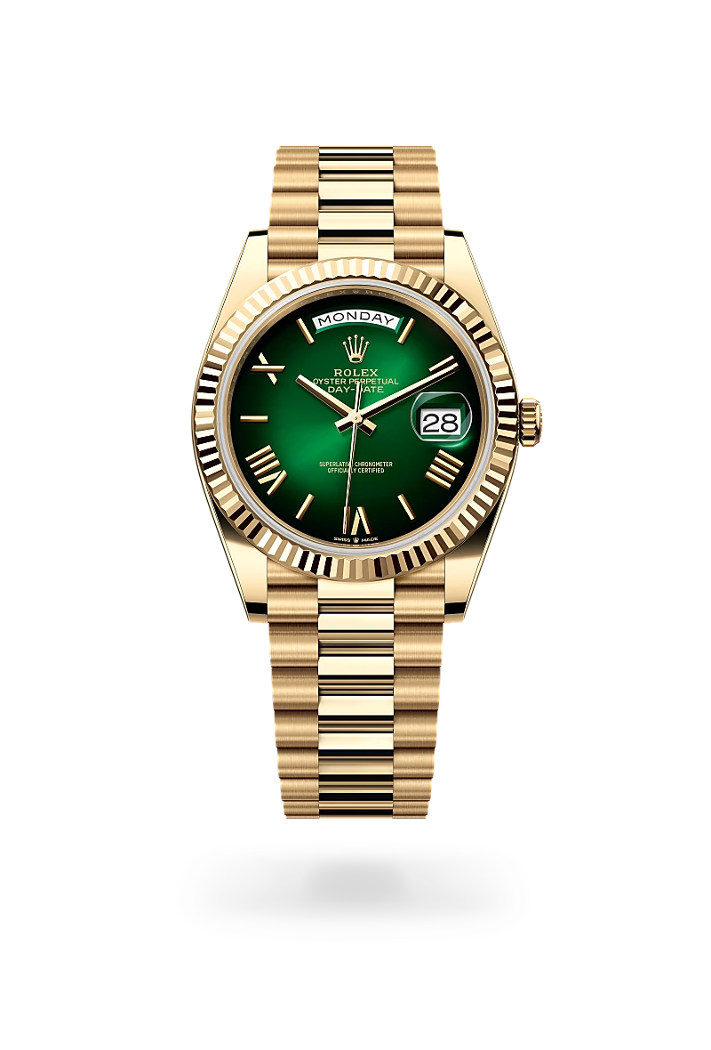 2025 Day-Date 40 Rolex Oyster, 40 mm, yellow gold M228238-0069