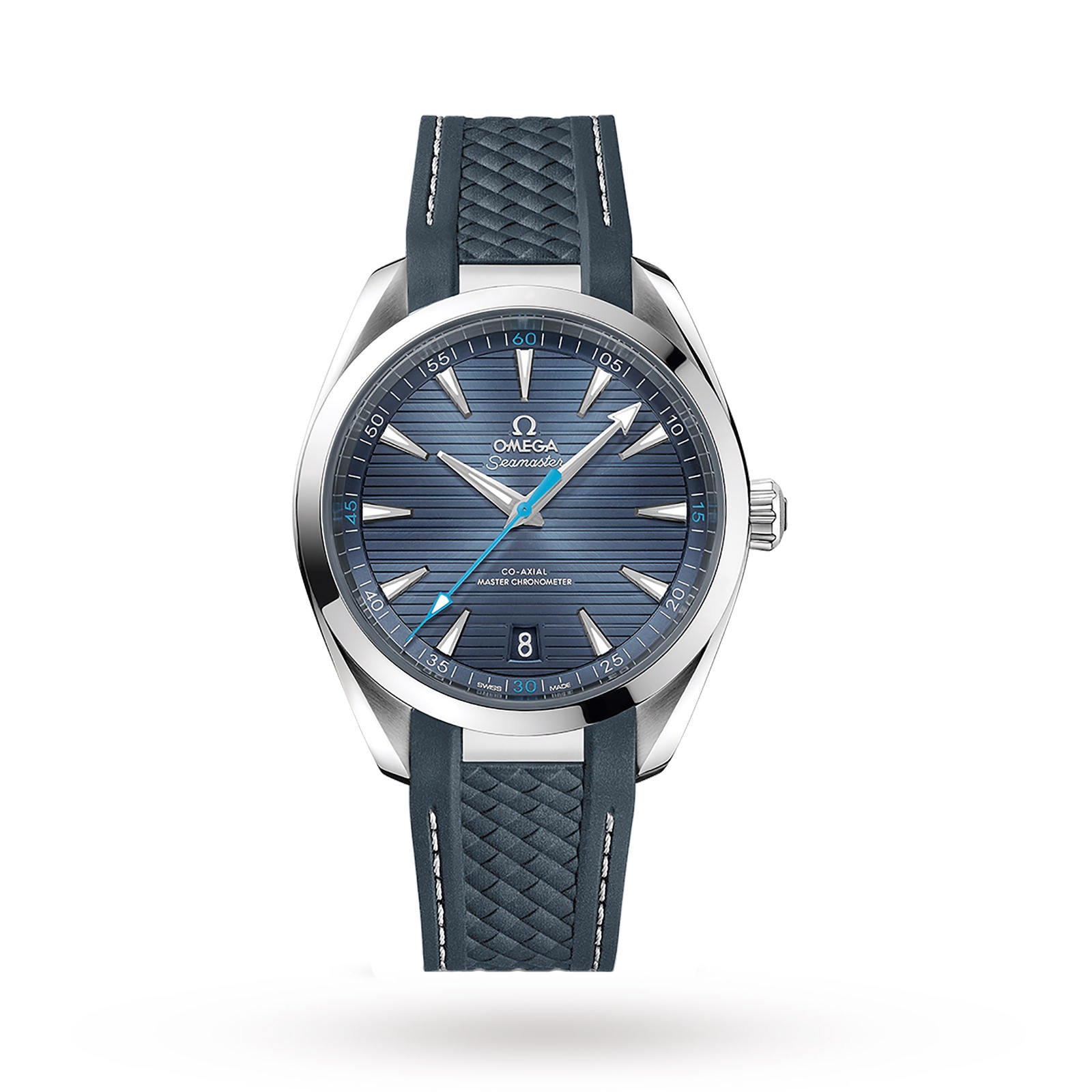 Omega Seamaster Aqua Terra 150M Mens Blue Dial 41mm Automatic Co-Axial Watch-P17331331