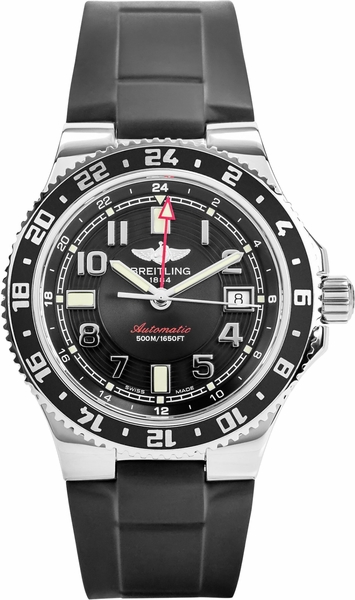 Breitling Superocean GMT 41mm