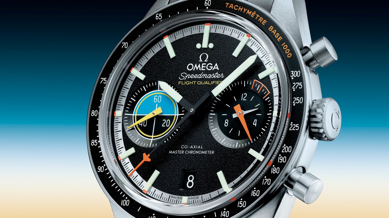 2025 Omega 332.10.41.51.01.002 Speedmaster Pilot Steel on Steel 40.85mm