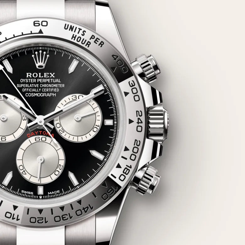 2025 Cosmograph Daytona Rolex Oyster, 40 mm, white gold M126509-0001