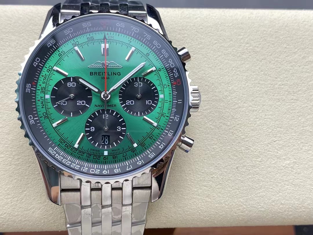 Breitling Navitimer B01 Chronograph 43mm Mens Watch