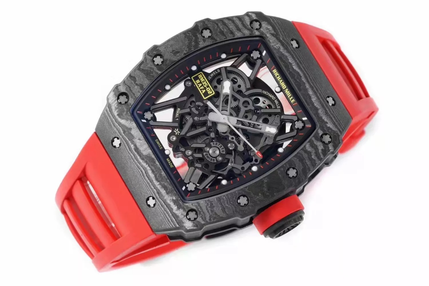 RM 35-02 Black Red 42mm