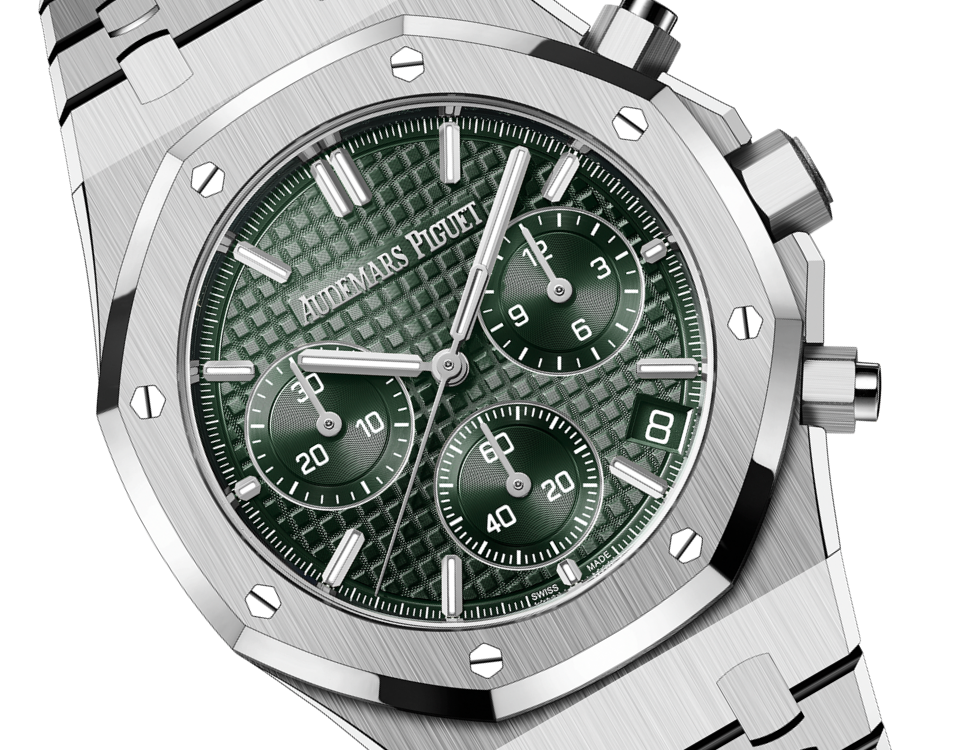 Audemars Piguet ROYAL OAK Khaki Green Dial CHRONOGRAPH 41mm