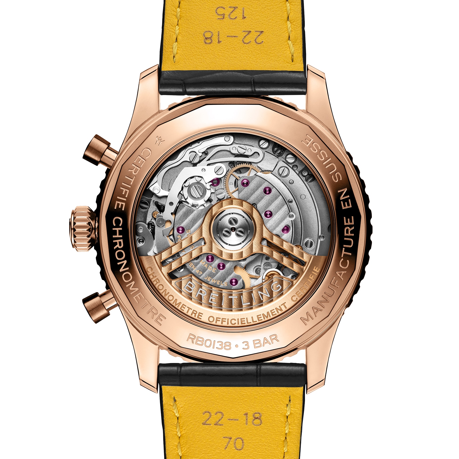 Breitling Navitimer B01 Chronograph 43mm Mens Watch Black-P17532095