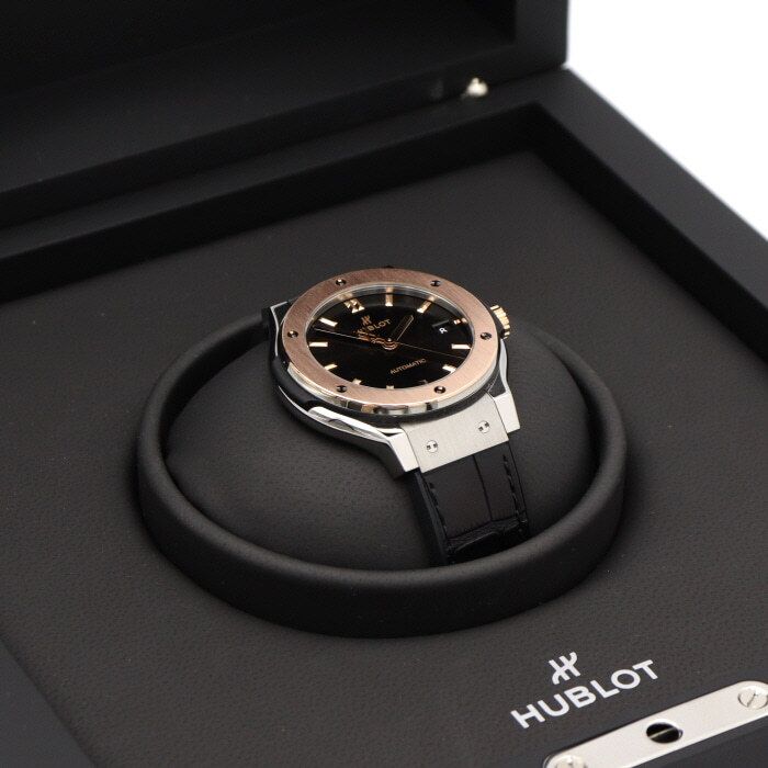 Hublot Classic Fusion Mat Black Dial Automatic Men's Watch 542.NO.1181.LR