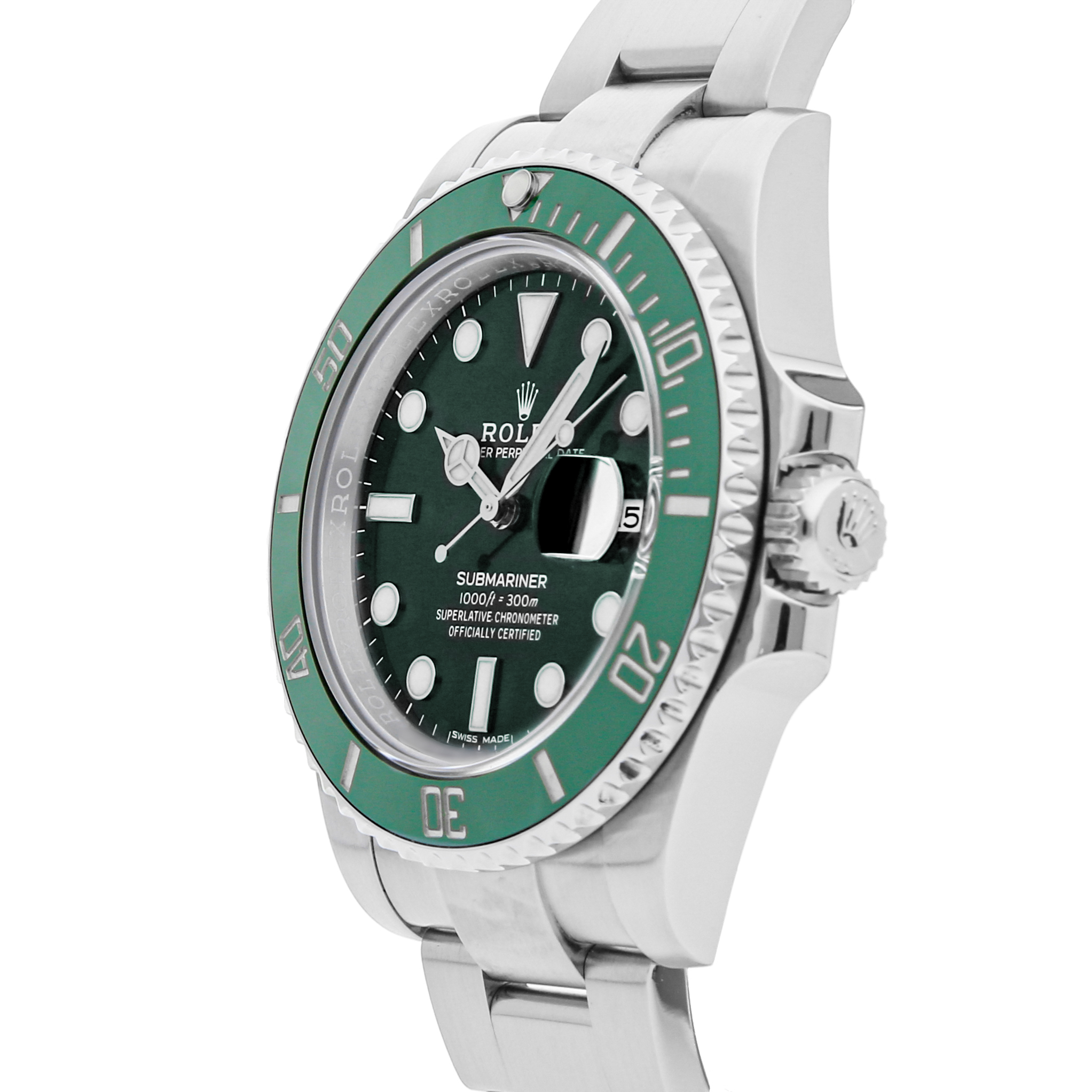 Rolex Submariner Date "Hulk" 116610LV-4647426